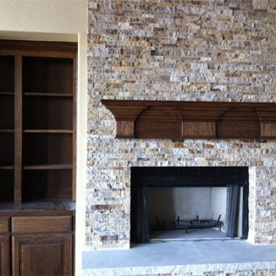 Custom Family Room Cabinets