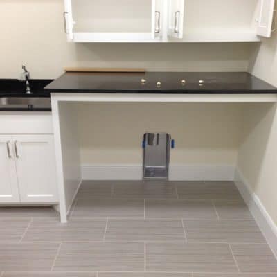 Custom Laundry/Mud Room Cabinets