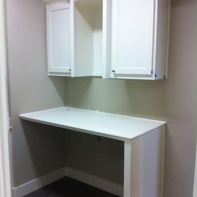 Custom Laundry/Mud Room Cabinets