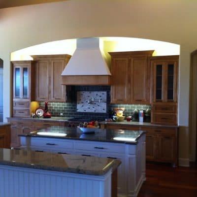 Custom Kitchen Cabinets