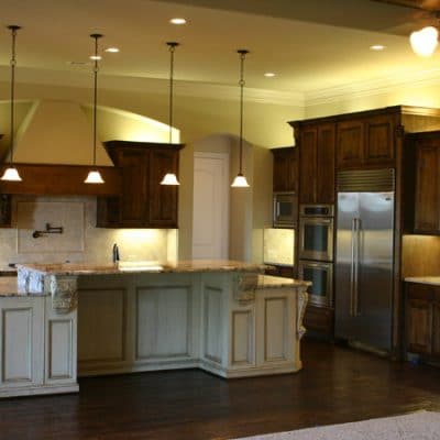 Custom Kitchen Cabinets