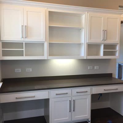 Custom Office / Library Cabinets