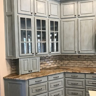 Custom Kitchen Cabinets