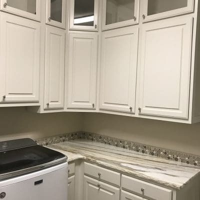 Custom Laundry/Mud Room Cabinets