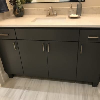 Custom Bathroom Cabinets
