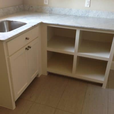 Custom Laundry/Mud Room Cabinets