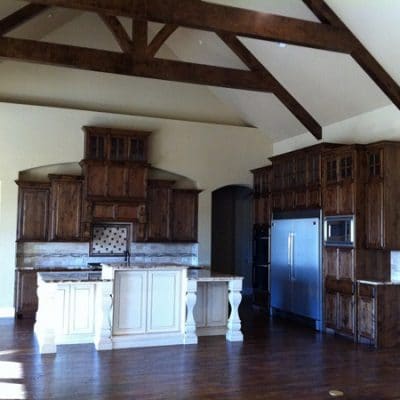 Custom Kitchen Cabinets