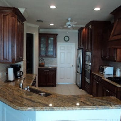 Custom Kitchen Cabinets