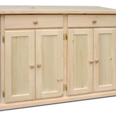 Unfinished Custom Furniture