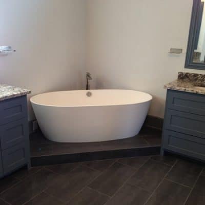 Custom Bathroom Cabinets