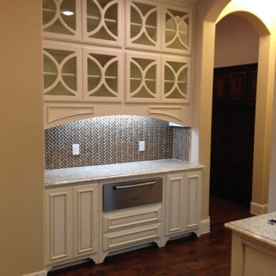 Custom Kitchen Cabinets