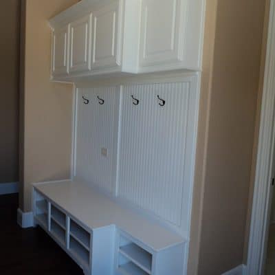Custom Laundry/Mud Room Cabinets