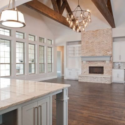 Custom Family Room Cabinets