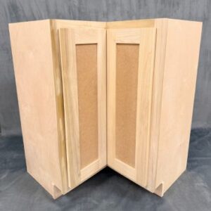 Degree Corner Cabinet Corner Base Cabinet Front View - Furniture N Cabinets