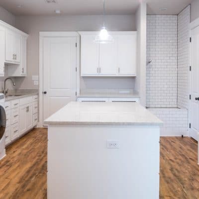 Custom Laundry/Mud Room Cabinets