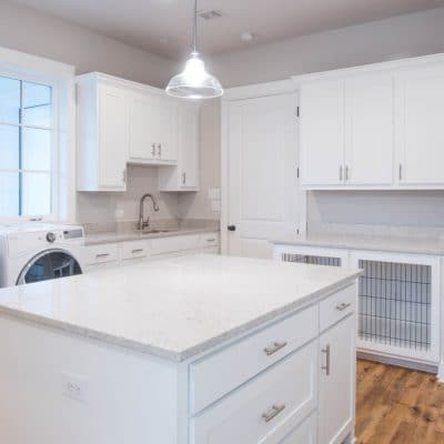 Custom Laundry/Mud Room Cabinets