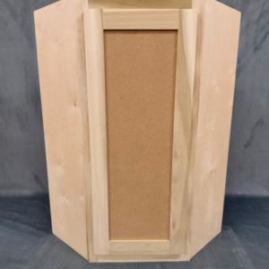 Angle Wall - 45 Degree Upper Cabinet - Front View - Furniture N Cabinets