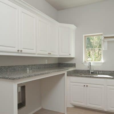 Custom Laundry/Mud Room Cabinets