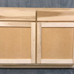 Bases Pair Door Base Cabinet Front View - Furniture N Cabinets
