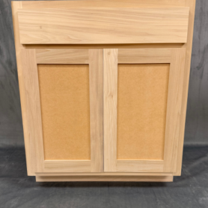 Bases - Pair Door Base Cabinet - Front View - Furniture N Cabinets