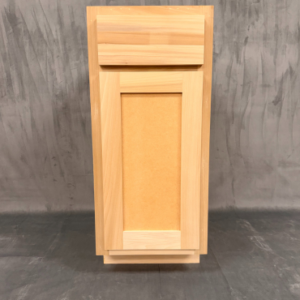 Bases - Single Door Base Cabinet - Front View - Furniture N Cabinets