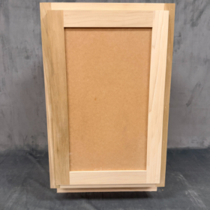 Bases - Trash Pull Out Base Cabinet - Front View - Furniture N Cabinets