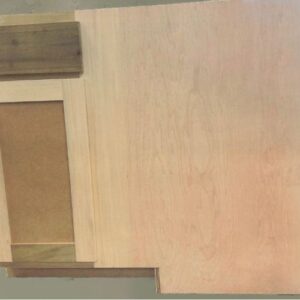 Blind Base Right Right Blind Corner Base Cabinet Front View - Furniture N Cabinets