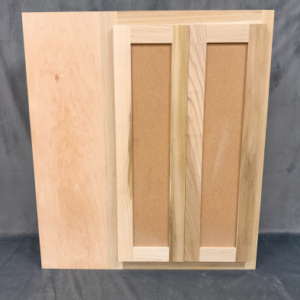 Blind Wall Left - Left Blind Corner Pair Door Upper Cabinet - Front View - Furniture N Cabinets