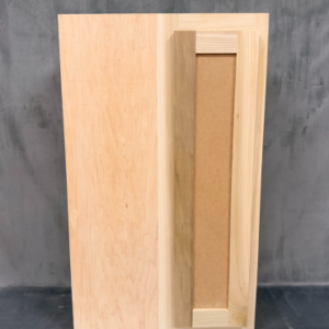 Blind Wall Left - Left Blind Corner Single Door Upper - Front View - Furniture N Cabinets