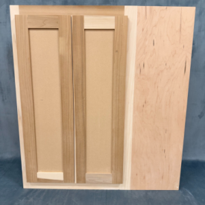 Blind Wall Right - Right Blind Corner Pair Door Upper Cabinet - Front View - Furniture N Cabinets