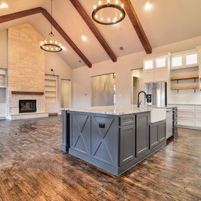 Custom Kitchen Cabinets