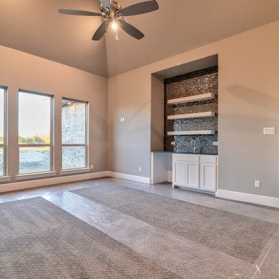 Custom Family Room Cabinets