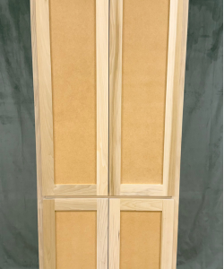 Pantry Pair Door Linen Cabinet Front View - Furniture N Cabinets