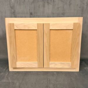 Short Wall Cabinet Short Wall Front View - Furniture N Cabinets