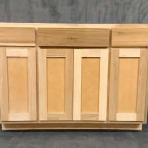 Single Sink Base Vanity Sink Base Quad Door Cabinet Front View - Furniture N Cabinets