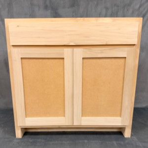 Sink Base - Base Pair Door Cabinet - Front View - Furniture N Cabinets