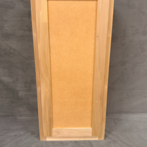 Wall Cabs - Single Door Upper Cabinet - Front View - Furniture N Cabinets