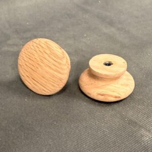 Wood Knobs - Furniture N Cabinets