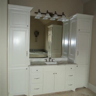 Custom Bathroom Cabinets
