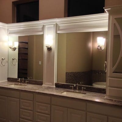 Custom Bathroom Cabinets