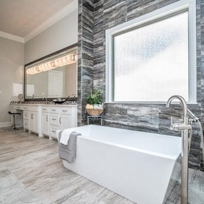 Custom Bathroom Cabinets