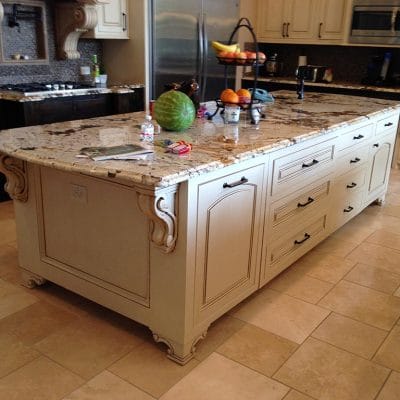 Custom Kitchen Cabinets