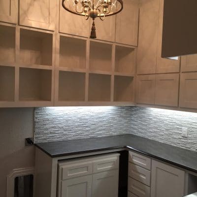 Custom Laundry/Mud Room Cabinets