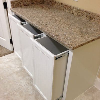 Custom Laundry/Mud Room Cabinets